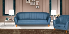 Sofa Da Gia Đình SF313