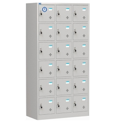 Tủ Locker 18 Ngăn TU986-3K