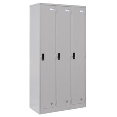 Tủ Locker 3 Cánh Dài TU981-3K