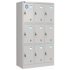 Tủ Locker 9 Ngăn TU983-3K