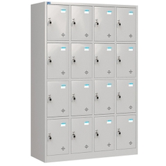 Tủ Locker 16 Ngăn TU984-4K, TU984-4KP