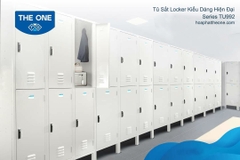 Tủ Locker 6 Cánh Dài TU992-3K