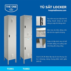 Tủ Locker 6 Cánh Dài TU992-3K