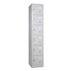 Tủ Locker 6 Ngăn Dọc TU986