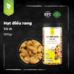 Hạt điều rang tỏi ớt 500gr