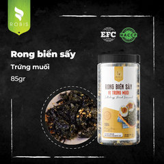 Rong biển sấy trứng muối