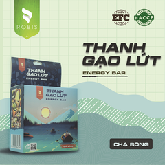 THANH GẠO LỨT siêu chà bông 300G, món ăn vặt dinh dưỡng.