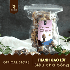 Thanh gạo lứt dinh dưỡng Siêu chà bông Robis, 500G