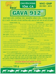 GAVA 912 (100 G/GÓI) TÔM, CÁ