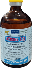 Rx-AZICINE 123 (100 ML/LỌ) Thuốc kê đơn