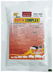 BIOTIN COMPLEX (100 G/GÓI)