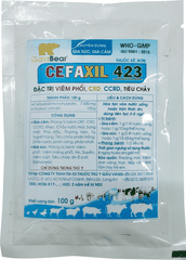 Rx-CEFAXIL 423 (100 G/GÓI)-Thuốc kê đơn