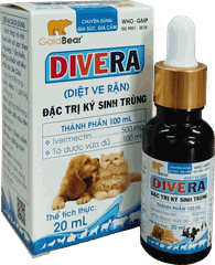 DIVERA (20 ML/LỌ)