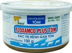 FLOXAMCO PLUS TÔM  (100 G/LON)