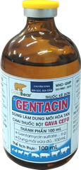 BỘ ĐÔI SẢN PHẨM: GAVA CEFO-GENTACIN (10 G-100 ML)