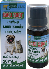 BACI 500T (20 ML/LỌ) Thú Cưng