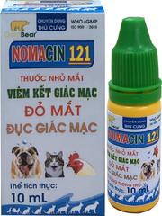 NOMACIN 121 (10 ML/LỌ)