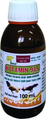 KOTAMIN 915 (100ML/LỌ) GÀ ĐÁ