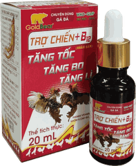 TRỢ CHIẾN+B12 (20 ML/LỌ) NHÂN SÂM