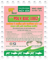 SUPER POLY-BAC 1002 (1 KG/GÓI) HỒNG