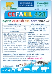Rx-CEFAXIL 423 (1 KG/GÓI)-Thuốc kê đơn