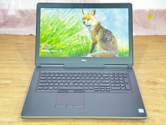 Laptop Dell Precision 7720 - Core i7-7700HQ - RAM 32GB - SSD 512GB - M1200 - 17.3 FHD IPS