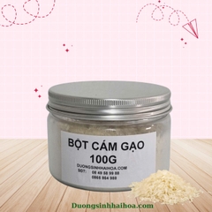 BỘT CÁM GẠO 100G
