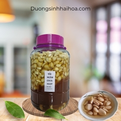 TỎI NGÂM CHUA NGỌT 500G