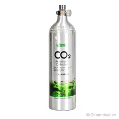 ISTA - CO2 Aluminum Cylinder (Face Up)