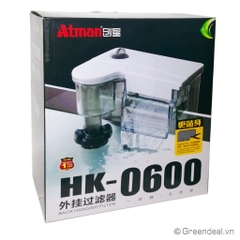 ATMAN - Back Hanging Filter (HK-0600)