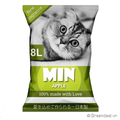 MIN - Bentonite Cat Litter (Apple)