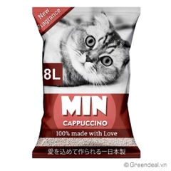 MIN - Bentonite Cat Litter (Cappuccino)