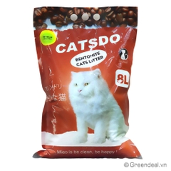 CATSDO - Bentonite Cats Litter (Coffee)