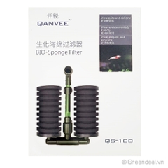 QANVEE - Bio Sponge Filter (QS-100)