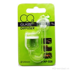 TOP AQUA - CO2 Glass Difffuser (V-AP-028)