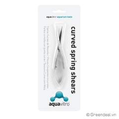 AQUAVITRO - Curved Spring Shears