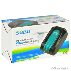 SOBO - Silent Air Pump (SB-1102)