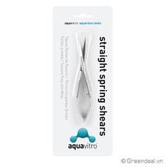 AQUAVITRO - Straight Spring Shears