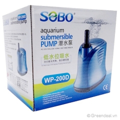SOBO - Submersible Pump (WP-200D)