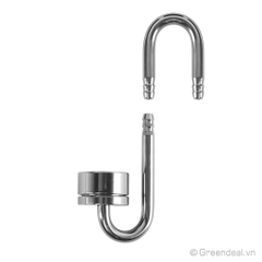 MUFAN - Cốc sủi CO2 Inox