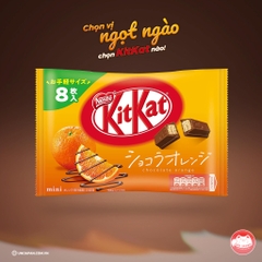 Bánh Kitkat sô cô la vị cam Nhật