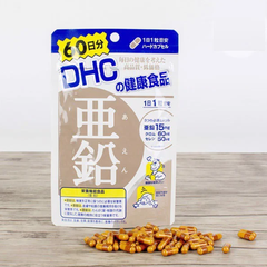 Viên uống Bổ Sung kẽm DHC 60 ngày