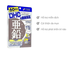 Viên uống Bổ Sung kẽm DHC 60 ngày