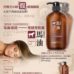 Dầu Gội Chiết xuất từ dầu Ngựa