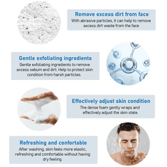 Sữa Rửa Mặt Esselect Men's Scrub | 130g