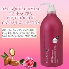Dầu gội Salon Link Amino Damage Repair 1000ml - Phục hồi hư tổn, dưỡng tóc