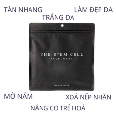 Mặt nạ stem cell 30 miếng ( đen ) - Dưỡng Ẩm Sâu