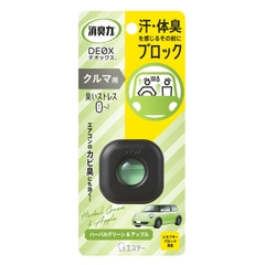 Nước hoa ô tô cài cửa gió DEOX Car (hương hoa cỏ)