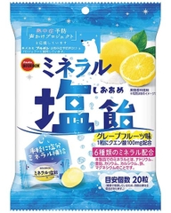 Kẹo muối Mineral Bourbon