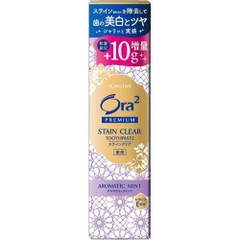 Kem đánh răng Ora2 Premium Stain Clear - Aromatic Mint